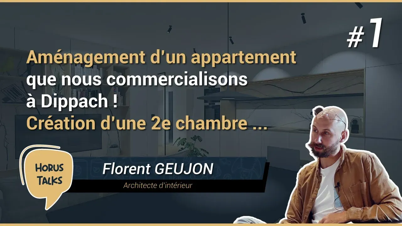 [Horus Talks #1] mit Florent Geujon (Innenarchitekt)