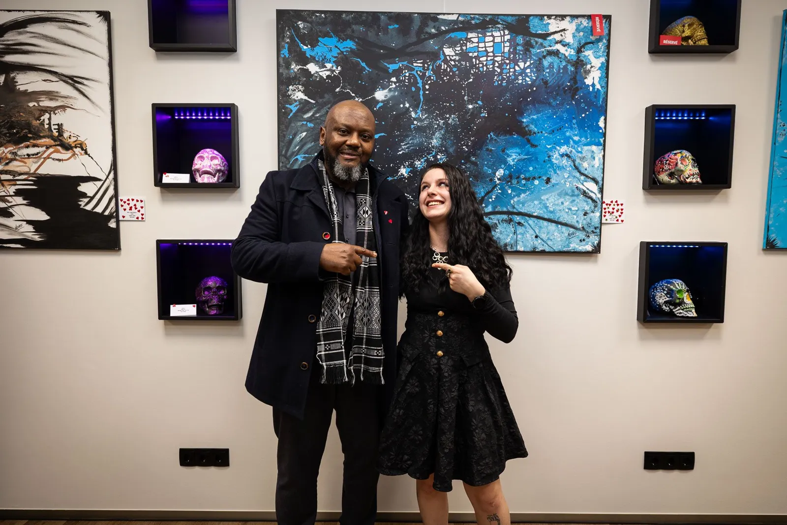 ✨ Vernissage "Inspirações" - Nelson Neves✨ – 7
