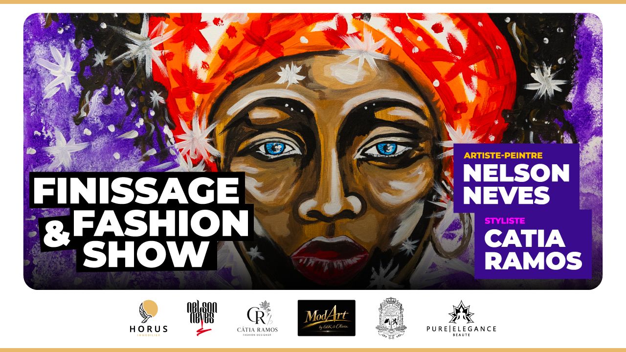 ✨ Finissage "Inspirações" de Nelson Neves & fashion show de Cátia Ramos✨