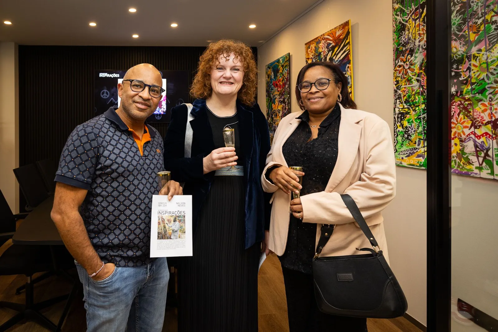 ✨ Vernissage "Inspirações" - Nelson Neves✨ – 10