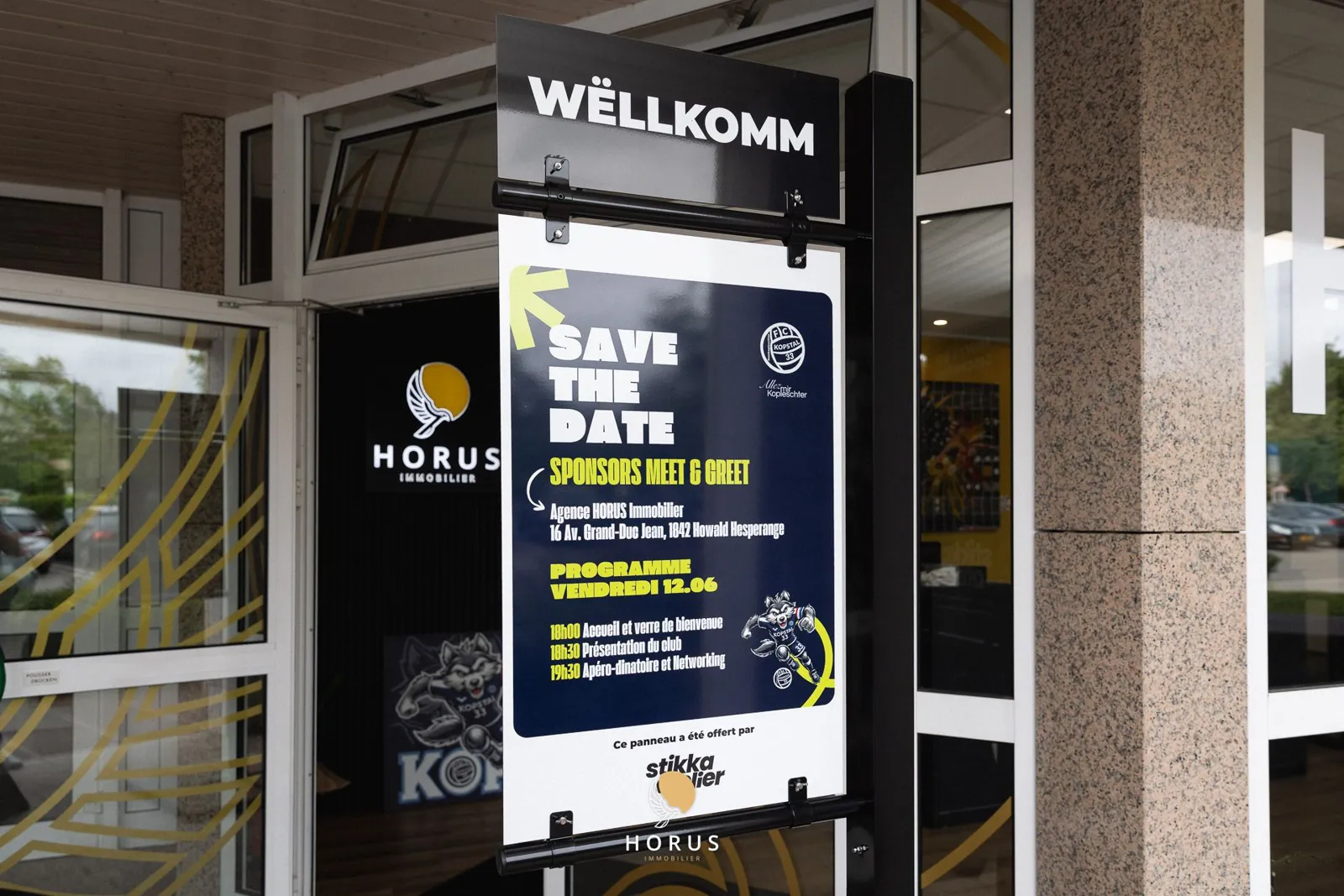 ⚽️ FC Kopstal 33 - Sponsors Meet & Greet – 7