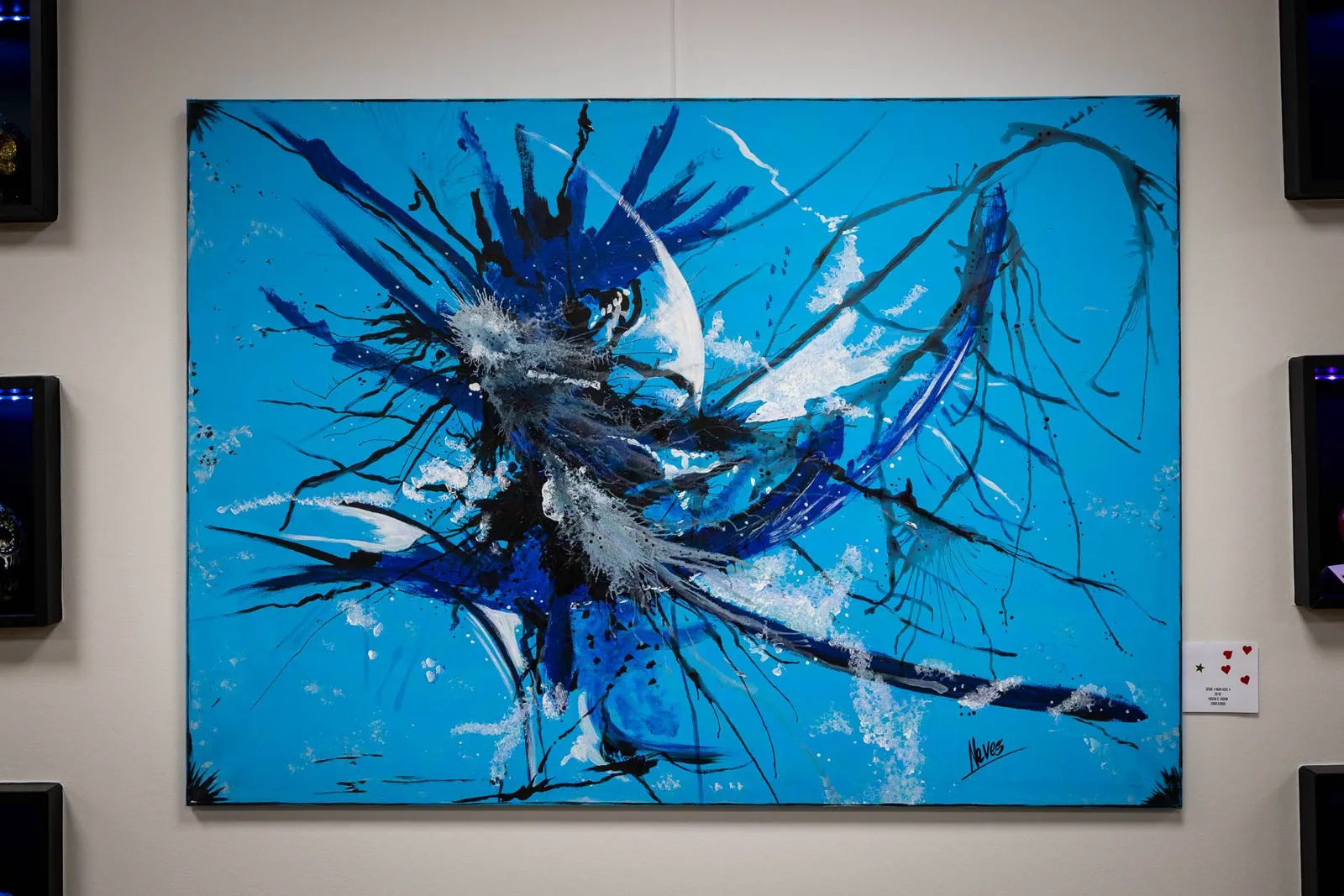 ✨ Vernissage "Inspirações" - Nelson Neves✨ – 2