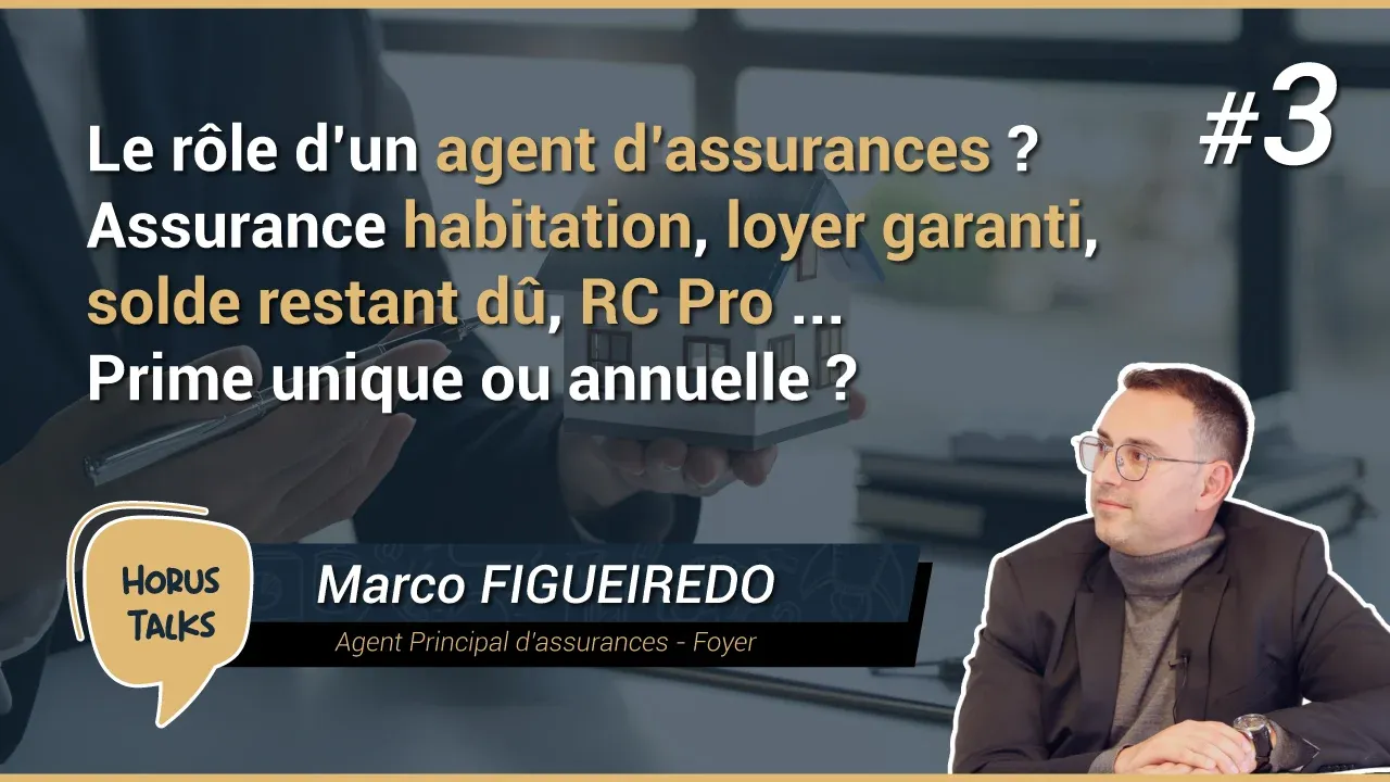 [Horus Talks #3] mit Marco Figueiredo (Hauptversicherungsagent)