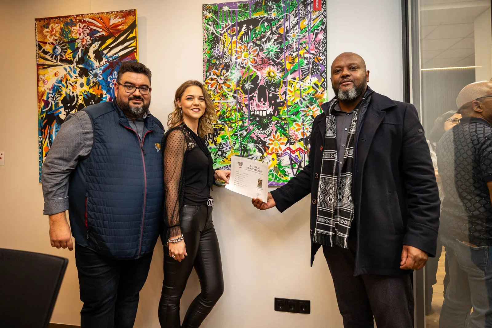 ✨ Vernissage "Inspirações" - Nelson Neves✨ – 18