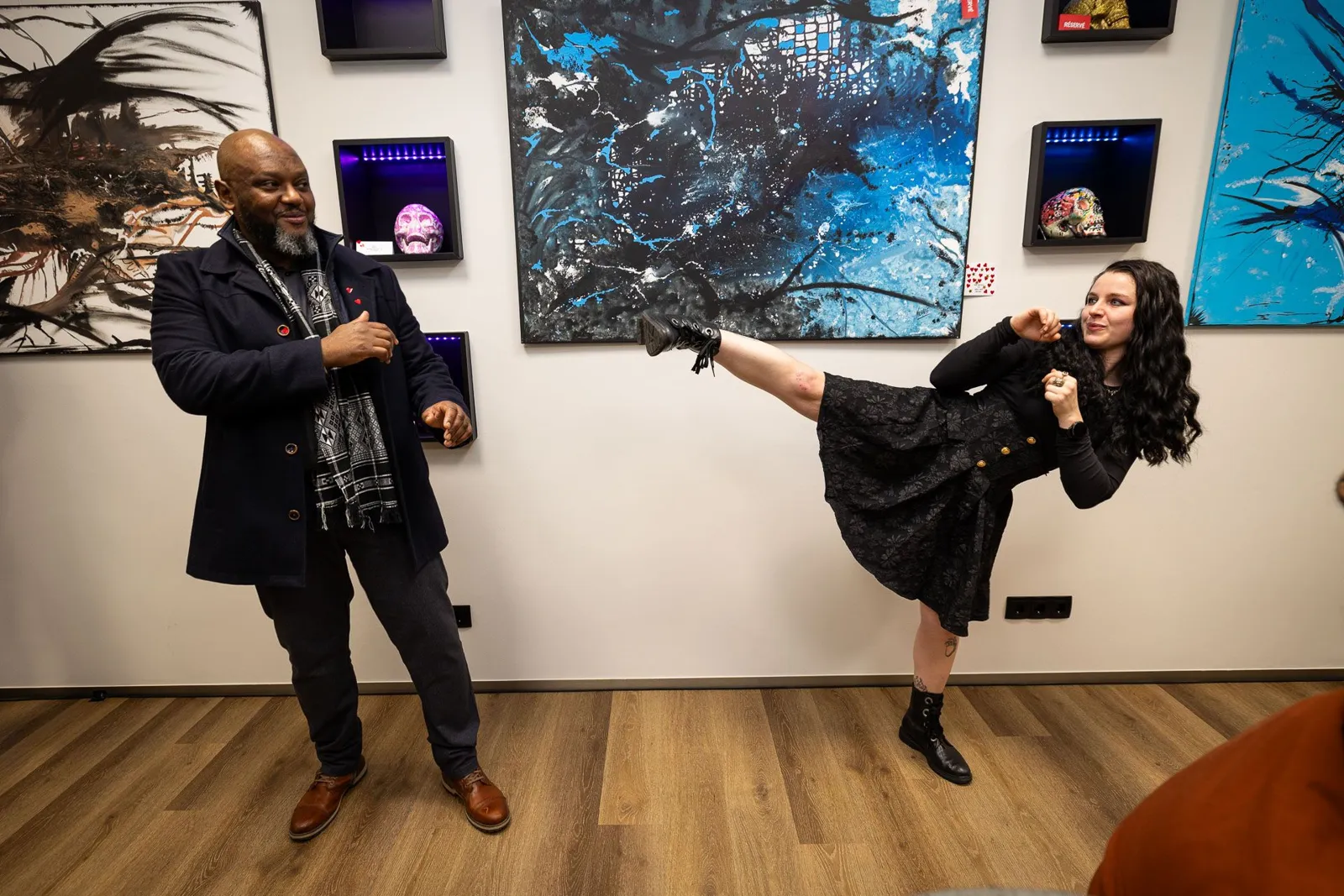 ✨ Vernissage "Inspirações" - Nelson Neves✨ – 28