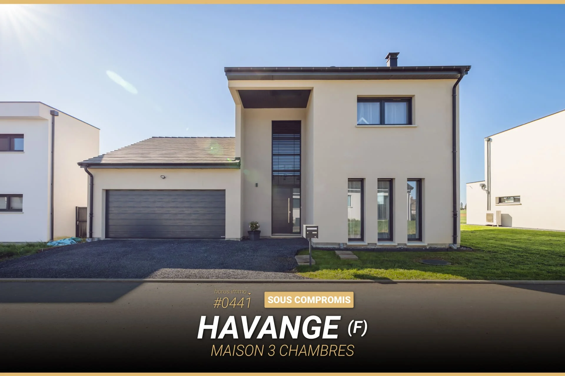 0441-A-VENDRE-Maison-3-Chambres-Havange-France-1-SOUS-COMPROMIS