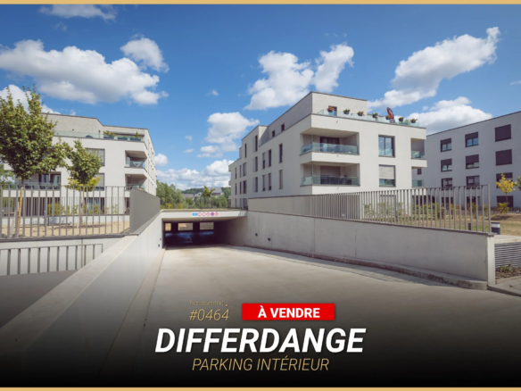 Emplacement de parking à Differdange #0464