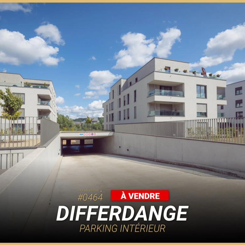 Emplacement de parking à Differdange #0464