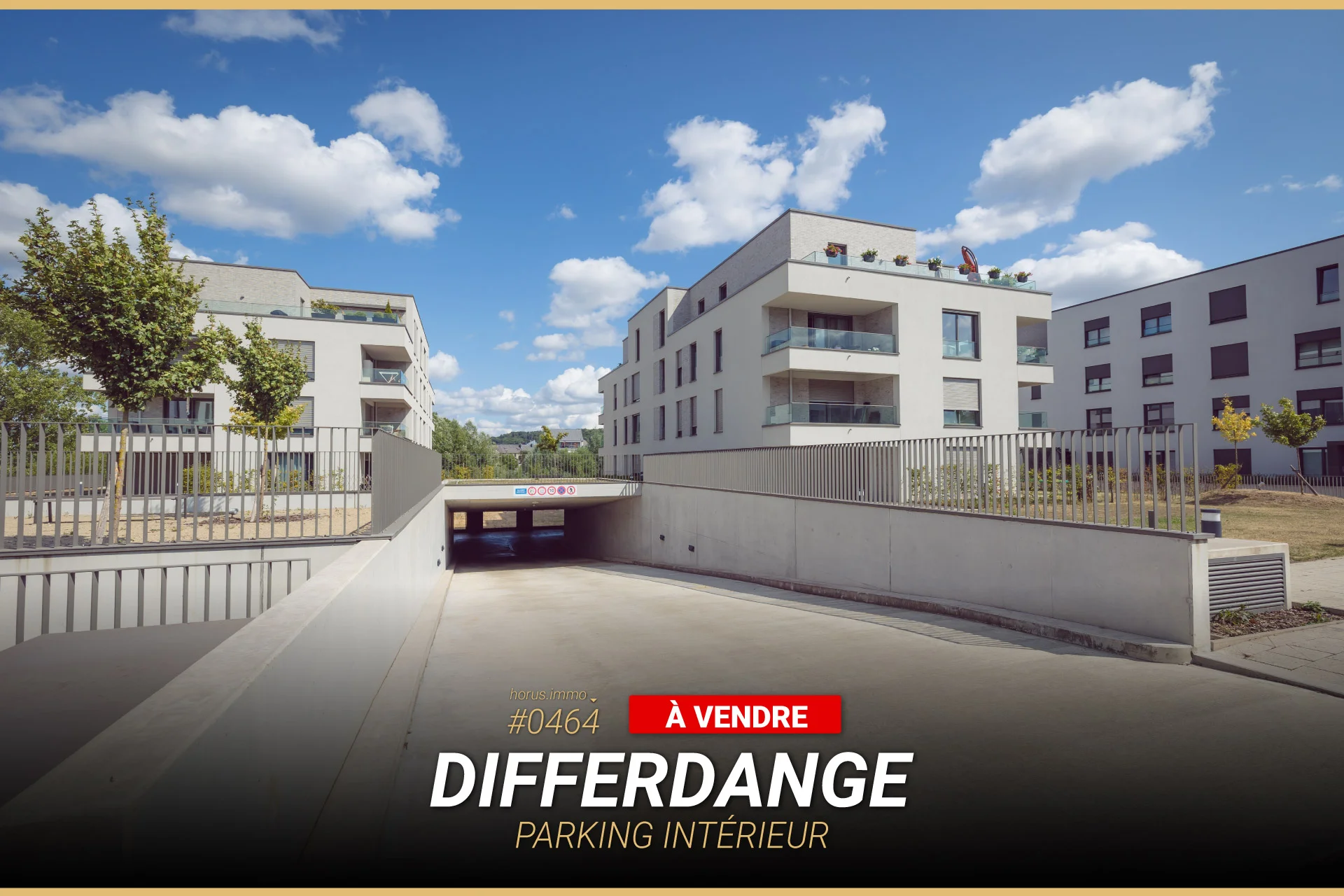 Emplacement de parking à Differdange #0464