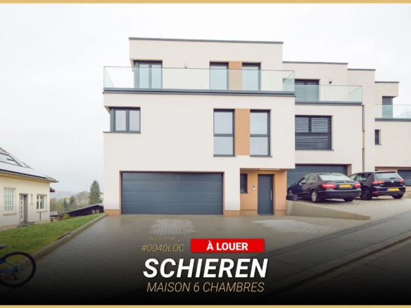 Maison 6 chambres à Schieren #0040LOC