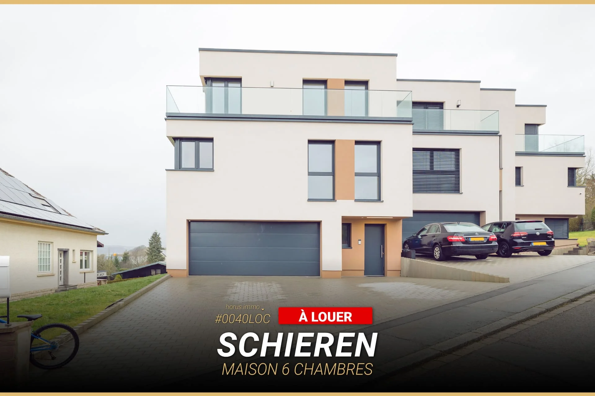 Maison 6 chambres à Schieren #0040LOC