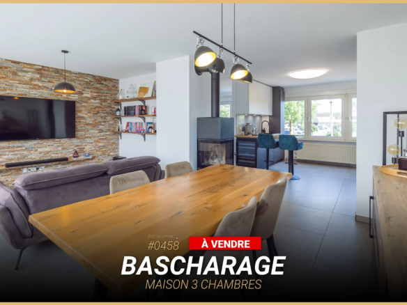 Maison 3 chambres à Bascharage #0458