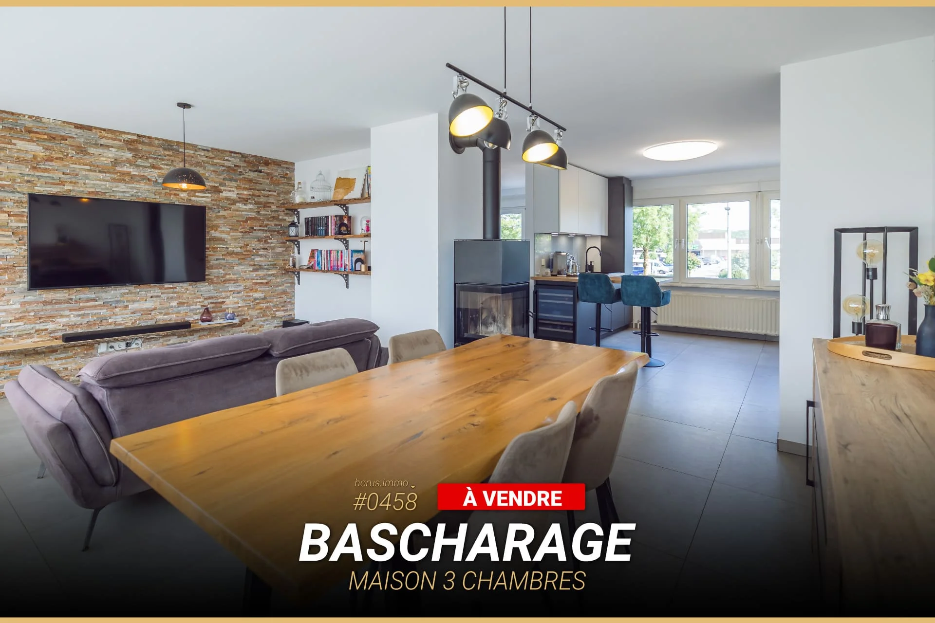 Maison 3 chambres à Bascharage #0458